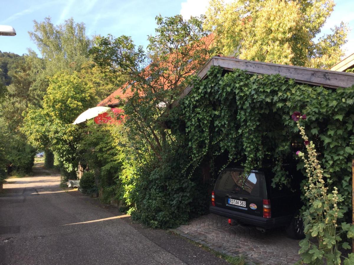Pentling Idylle I An Der Donau 아파트 외부 사진
